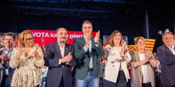 psoe aragon lamban pedro sanchez
