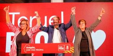 psoe aragon mitin teruel