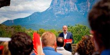 psoe aragon plan pirineo