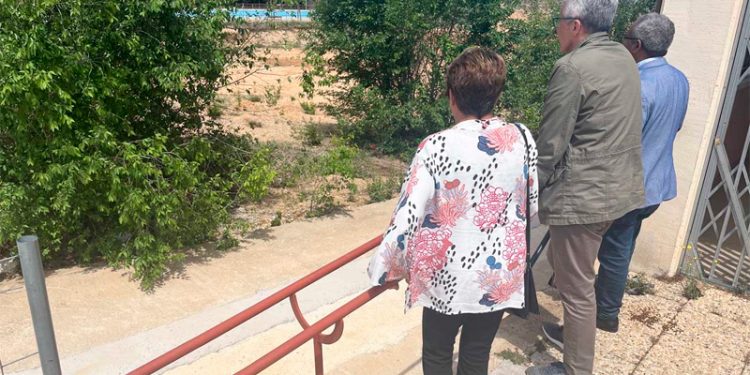 Rosa López Juderías impulsará la finalización de la segunda piscina cubierta municipal en Los Planos 1 psoe teruel los planos rosa lopez juderias