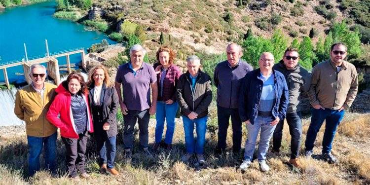 El PSOE Teruel garantiza el mantenimiento de la presa de los Toranes 1 psoe teruel presa los toranes