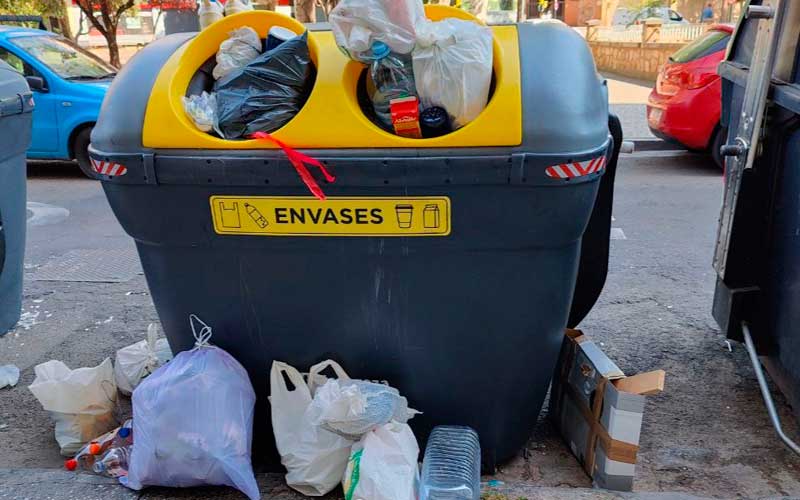 suciedad zaragoza podemos