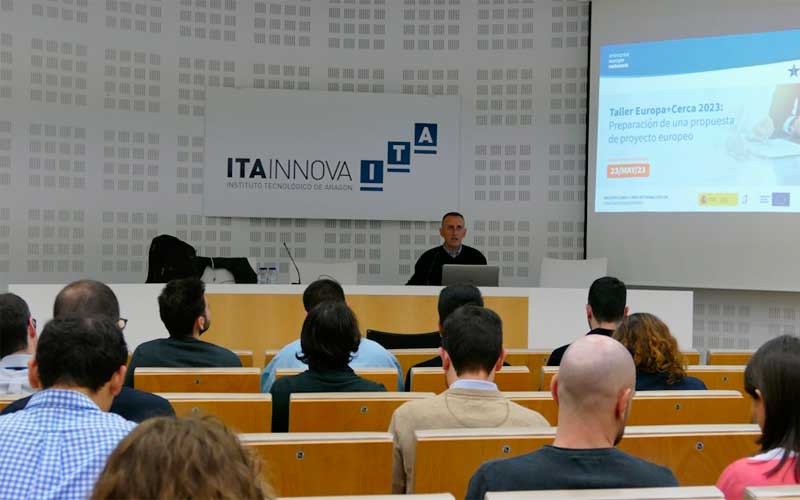taller proyectos fondos europeos itainnova aragon