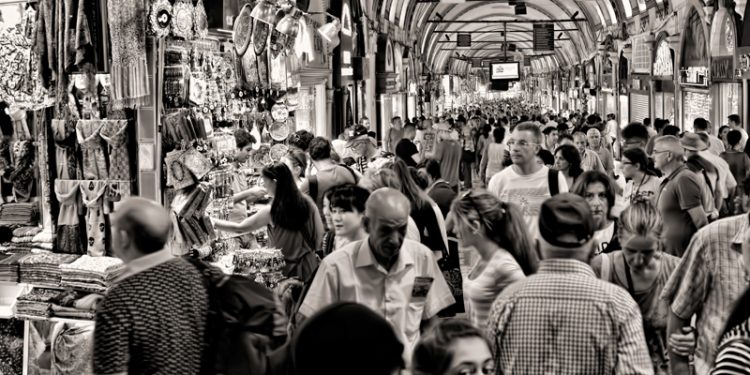 El templo de los mercaderes