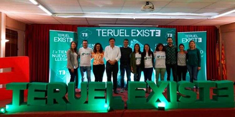 Guitarte: "Hemos aprendido que tener una formación política propia es el único camino" 1 teruel aragon existe mitin central