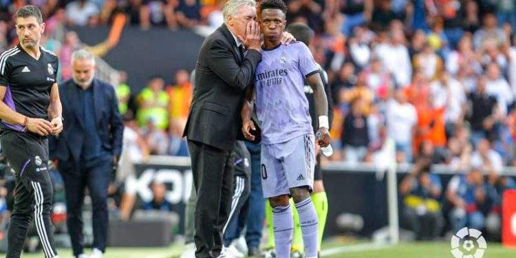 vinicius ataques racistas valencia