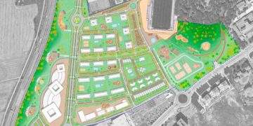 proyecto viviendas jardines alcoraz huesca