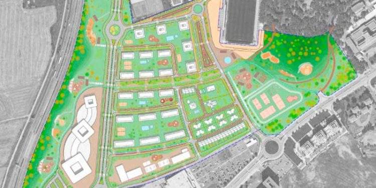Huesca contará con 800 nuevas viviendas en los Jardines del Alcoraz 1 proyecto viviendas jardines alcoraz huesca
