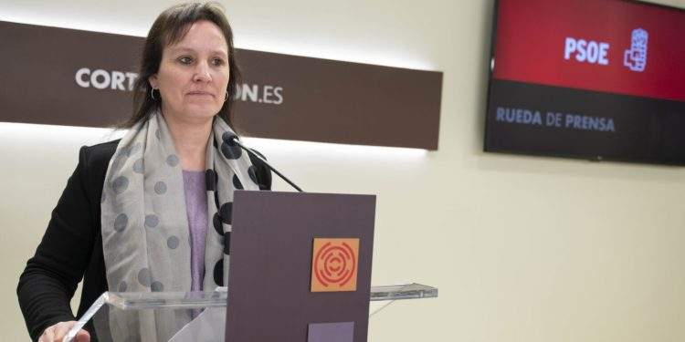 Lorena Canales exige al Gobierno de Azcón medidas efectivas para la igualdad de género en Aragón 1 Lorena Canales exige al Gobierno de Azcón medidas efectivas para la igualdad de género en Aragón