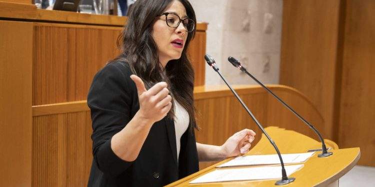 El PSOE rechaza la Ley de Vivienda del Gobierno de Azcón por priorizar los intereses privados sobre el acceso a la vivienda para los aragoneses 1 El PSOE rechaza la Ley de Vivienda del Gobierno de Azcón por priorizar los intereses privados sobre el acceso a la vivienda para los aragoneses