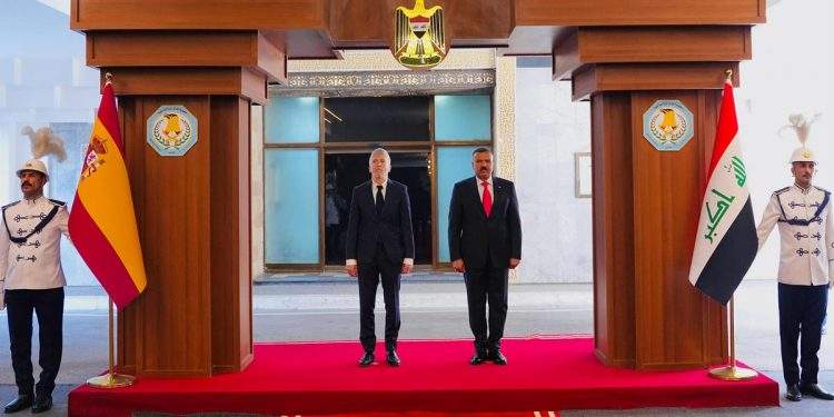 España e Irak refuerzan su cooperación en seguridad con un convenio bilateral firmado en Bagdad 1 España e Irak refuerzan su cooperación en seguridad con un convenio bilateral firmado en Bagdad