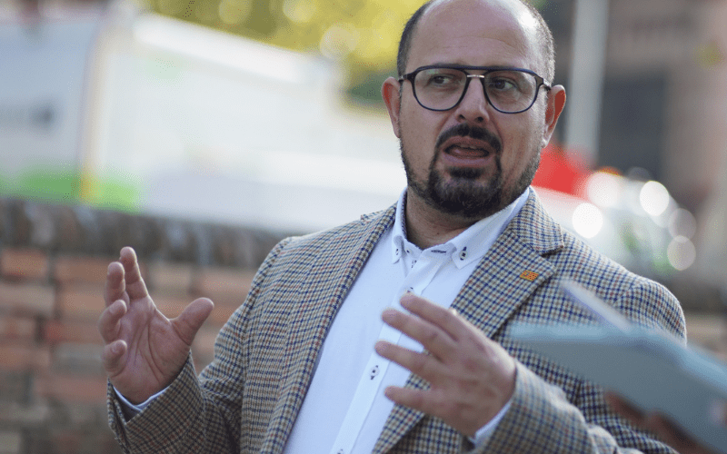 Alberto Izquierdo (PAR): "Echamos de menos el aragonesismo en el Gobierno de Aragón" 3 3