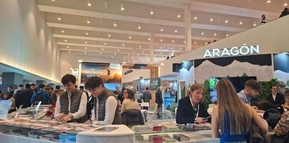 Aragón destaca su oferta turística en la 19ª Feria Internacional de Turismo de Navarra y refuerza su presencia en ferias internacionales