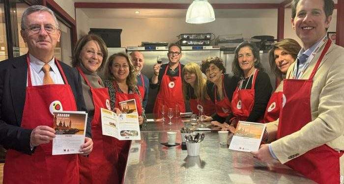 Aragón Refuerza su Presencia en Toulouse con un Evento Gastronómico y Cultural y una Gran Participación en la Feria Internacional OCC’YGENE 1 Aragón Refuerza su Presencia en Toulouse con un Evento Gastronómico y Cultural y una Gran Participación en la Feria Internacional OCC’YGENE