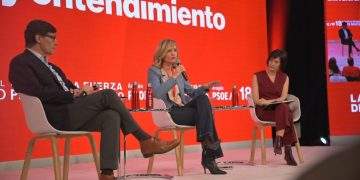 Pilar Alegría propone recuperar el proyecto de los Juegos Olímpicos de Invierno y apuesta por el entendimiento entre Aragón y Cataluña