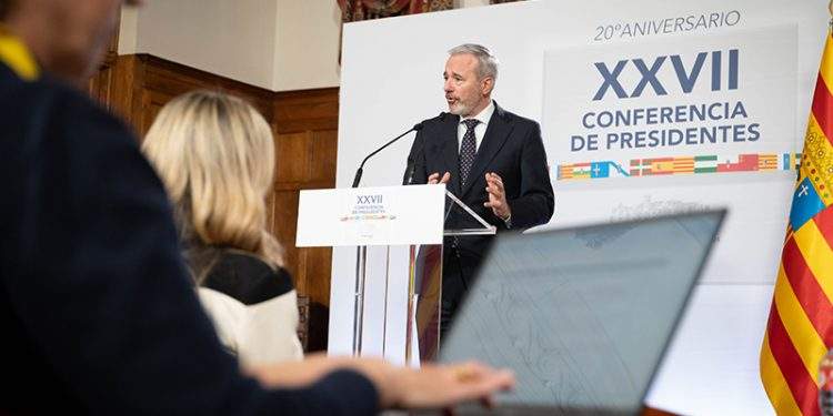 Azcón dice que Sánchez no ha querido "llegar a acuerdos" y rechaza la "financiación privilegiada" 1 Azcón dice que Sánchez no ha querido «llegar a acuerdos» y rechaza la «financiación privilegiada»