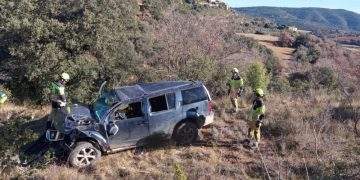 Fallece un octogenario tras un accidente en Salinas de Hoz