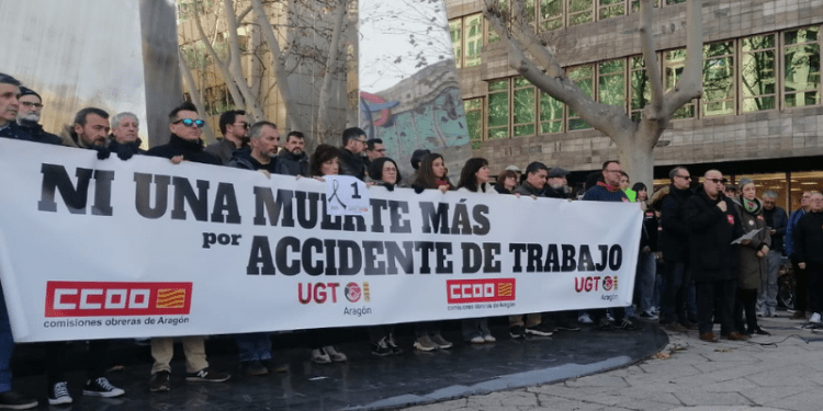Los sindicatos alzan la voz para luchar contra los accidentes laborales 1 Los sindicatos alzan la voz para luchar contra los accidentes laborales