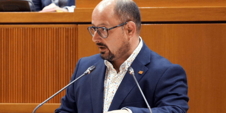 Alberto Izquierdo Portavoz PAR