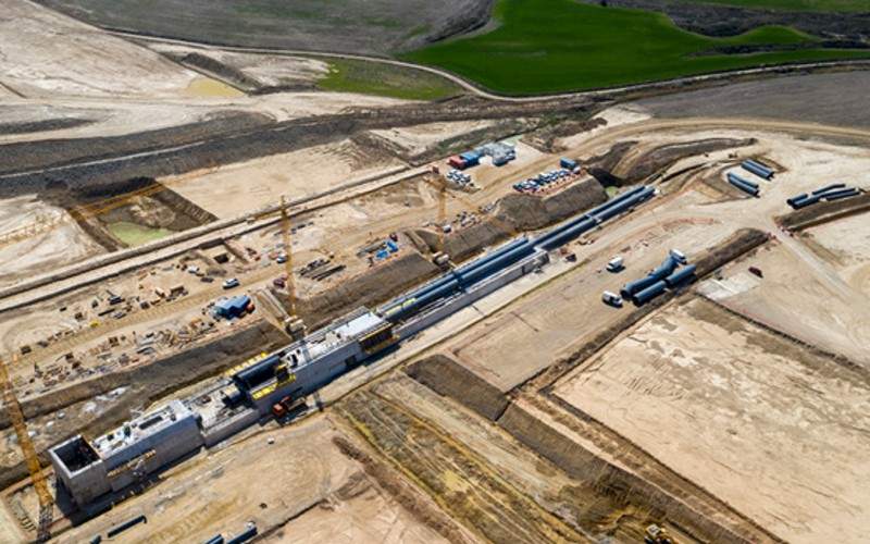 Las Cortes de Aragón meten prisa con el embalse de Almudévar