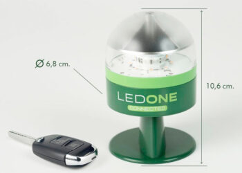 Aragon elimina triangulos de emergencia e implementa balizas V16 obligatorias