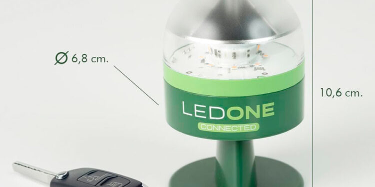 Aragon elimina triangulos de emergencia e implementa balizas V16 obligatorias