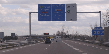 Autovía A-23 Mudéjar Huesca