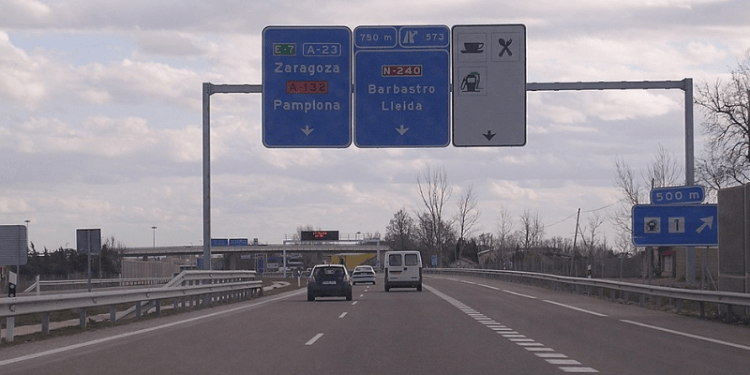 La empresa Sacyr completará el tramo de la A-23 en Huesca entre los enlaces de Lanave y Sabiñánigo 1 Autovía A-23 Mudéjar Huesca