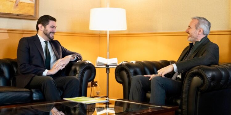 Azcon insta a Nolasco a visitar Marruecos para abordar la repatriacion de inmigr 9