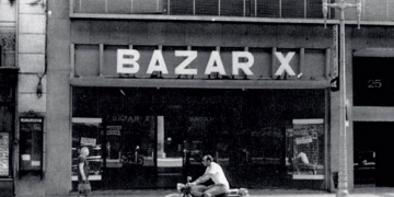 El emblemático Bazar X, inmortalizado en un libro