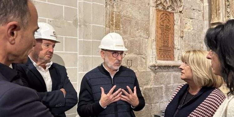 En noviembre la capilla de los Sagrados Corporales de Daroca dirá adiós a las humedades