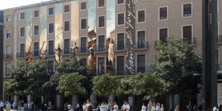 El nuevo Centro Goya de Zaragoza tendrá "ADN radicalmente aragonés" 1 El nuevo Centro Goya de Zaragoza tendrá «ADN radicalmente aragonés»