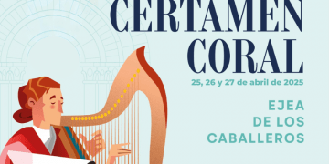 Cuenta atrás en Ejea de los Caballeros para su 51º Certamen Coral