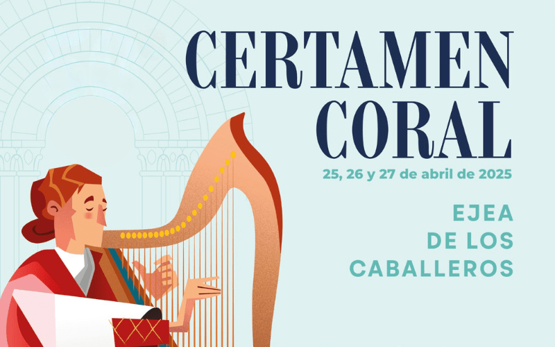Cuenta atrás en Ejea de los Caballeros para su 51º Certamen Coral
