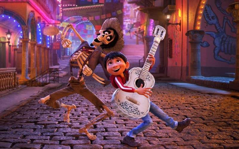 Miguel cantará a su abuela Coco desde Zaragoza