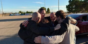 Colectivos del Pirineo se movilizan en Jaca para defender la Dignidad de la Mont