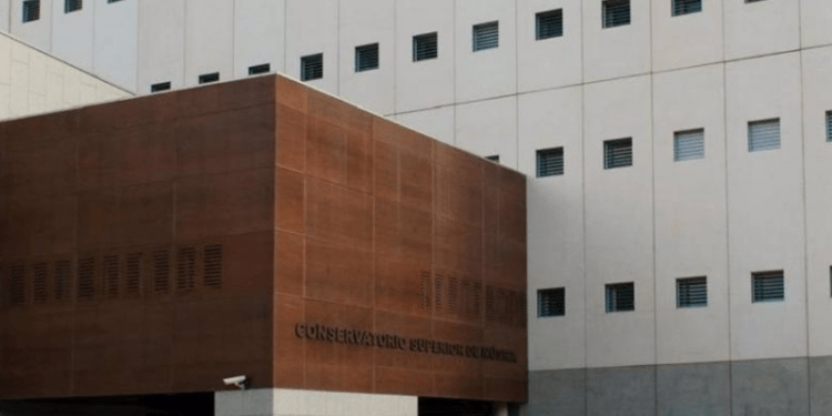 Arranque musical para 240 alumnos en el Conservatorio Superior de Música de Aragón