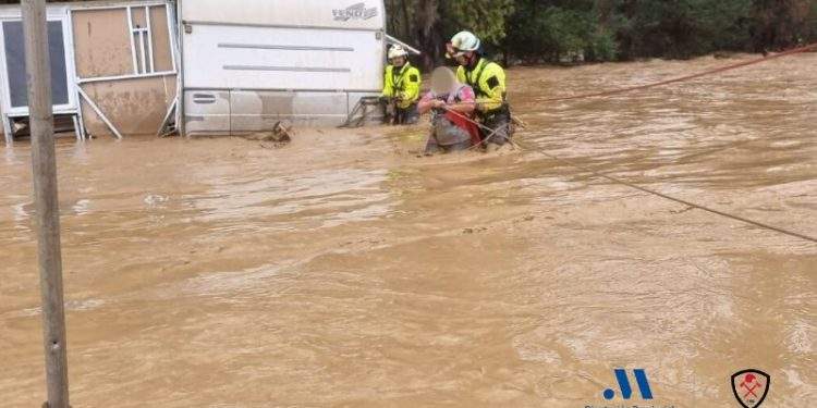 Ojos Negros lamenta la muerte de un vecino en Paiporta como consecuencia de la DANA