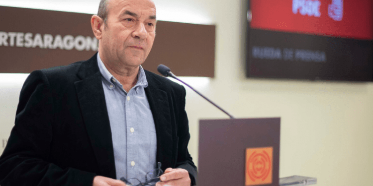 Daniel Alastuey PSOE Aragón