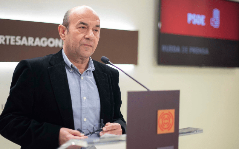 Daniel Alastuey PSOE Aragón