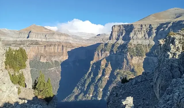 Descubre el nuevo mirador de Ordesa: accesible, suspendido sobre el vacío y con impresionantes vistas 1 Descubre el nuevo mirador de Ordesa accesible suspendido sobre el vacio y con im