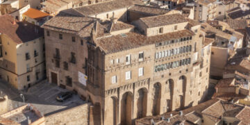Descubrimiento historico en Tarazona durante la restauracion de la cupula del Pa