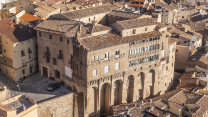 Descubrimiento histórico en Tarazona durante la restauración de la cúpula del Palacio Episcopal 1 Descubrimiento historico en Tarazona durante la restauracion de la cupula del Pa