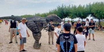 Dinópolis Teruel cierra un verano con cifras espectaculares