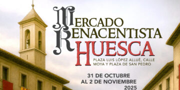 El mercado renacentista transformara el casco antiguo de Huesca en un viaje hist