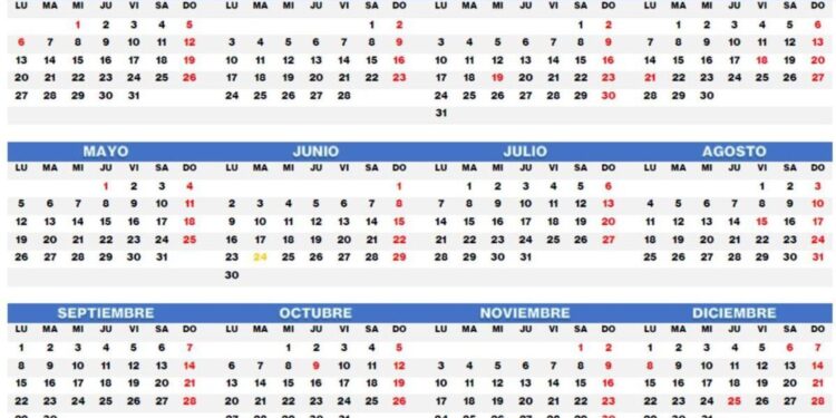 Festivos restantes en Aragon antes de 2026 habra puente de la Constitucion