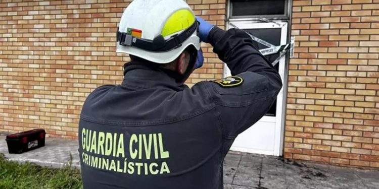 Siguen los trabajos para esclarecer el incendio de la residencia de Villafranca de Ebro 1 Siguen los trabajos para esclarecer el incendio de la residencia de Villafranca de Ebro