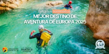 Huesca la Magia competira en Cerdena por el titulo de Mejor Destino Europeo de A 1