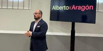 Alberto Izquierdo presenta su candidatura para presidir un PAR del siglo XXI que defienda el aragonesismo «Libre e Independiente»