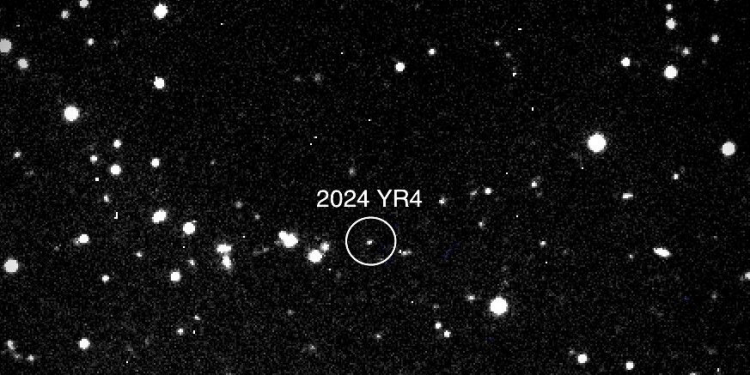 La NASA confirma que el asteroide '2024 YR4' no representa una amenaza para la Tierra en 2032 1 La NASA confirma que el asteroide ‘2024 YR4’ no representa una amenaza para la Tierra en 2032